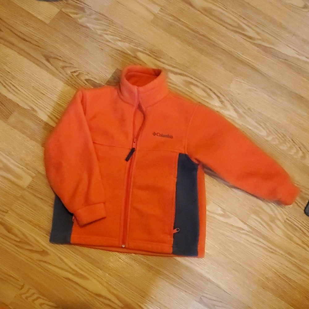 Kids Columbia Fleece Coat
